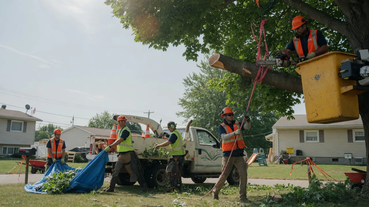 Tree Care in Trinity, AL near me